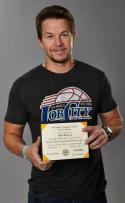 Mark Walhberg: Earned his GED in 2013. Photo courtesy Mark Wahlberg Youth Foundation